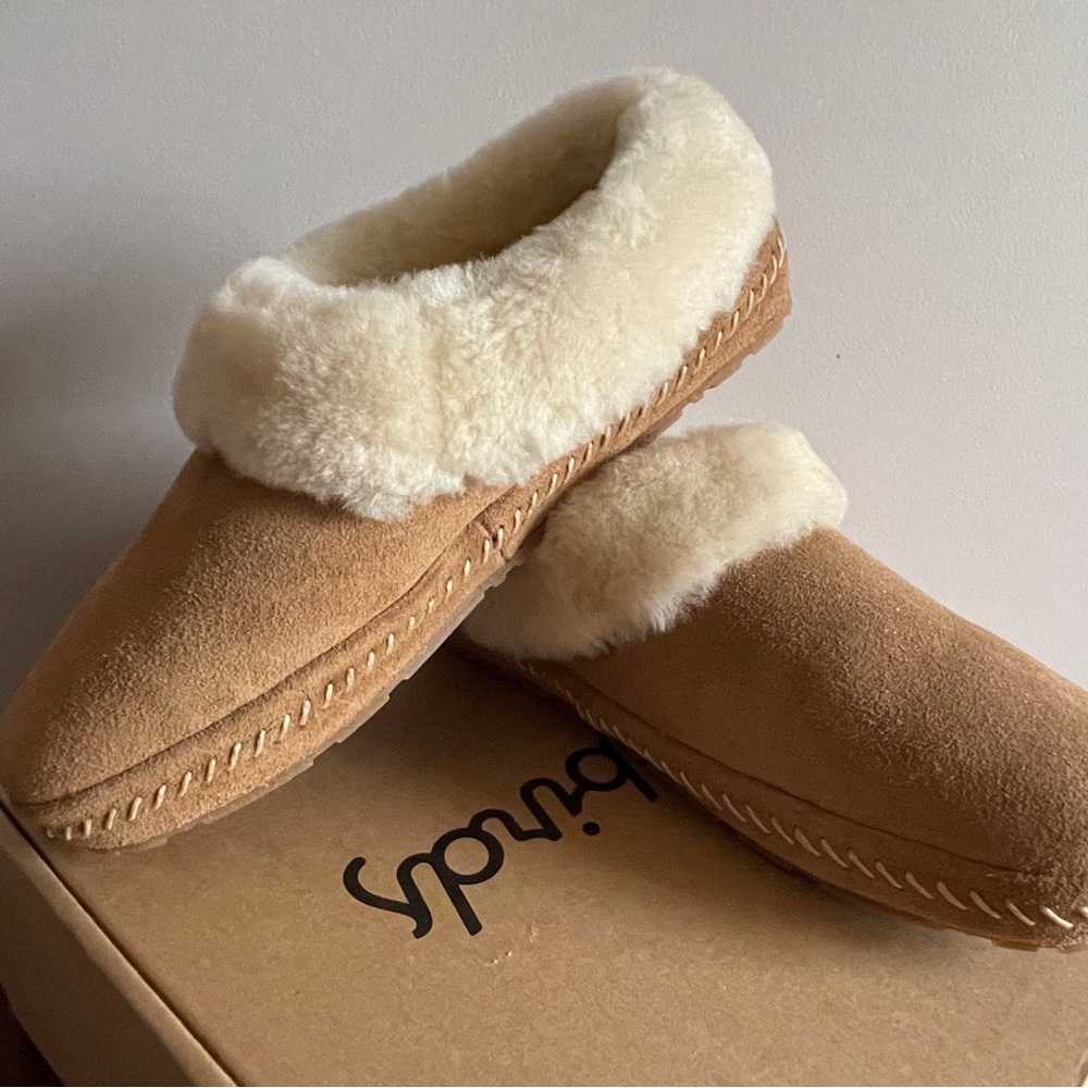 L.L. Bean Women's Wicked Good Slippers, Squam Lake size 9 New